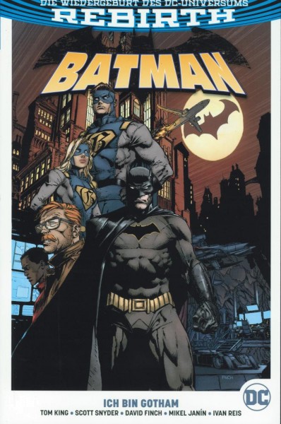 Batman Rebirth Paperback 1, Panini
