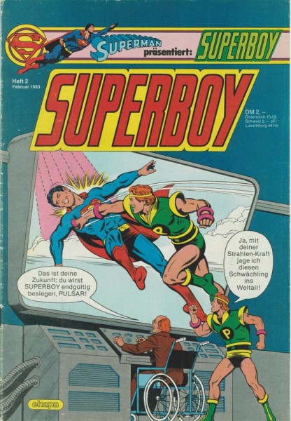 Superboy 1983/ 2 (Z1-2), Ehapa