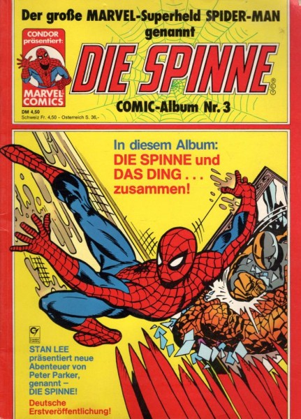 Die Spinne 3 (Z2), Condor