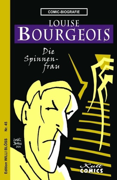 Comic-Biografie - Louise Bourgeois, Kult