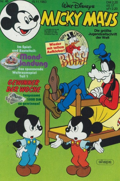 Micky Maus 1983/ 46 (Z0-1), Ehapa