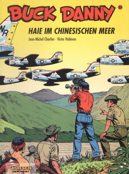 Buck Danny 33 (Z0, 1. Aufl.), Carlsen