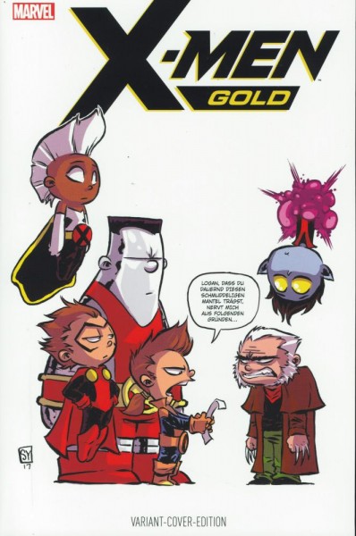 X-Men Gold 1 (Variant-Cover), Panini