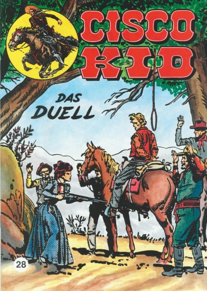 Cisco Kid 28 (Z0), CCH