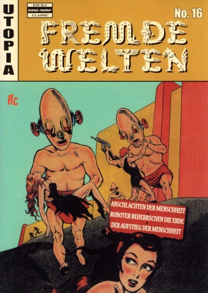 Fremde Welten 16, ilovecomics Verlag
