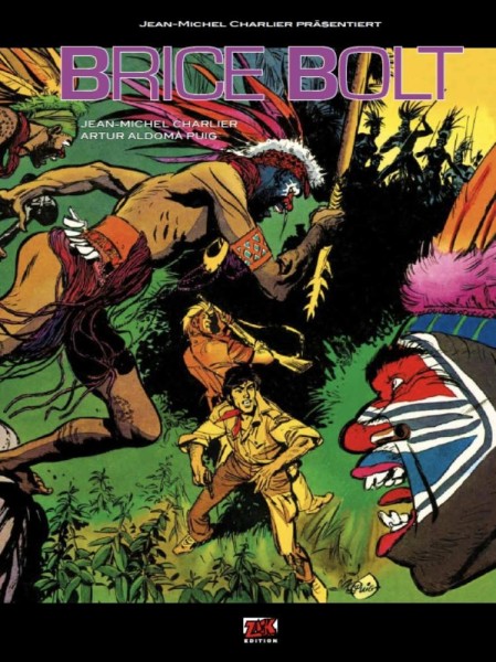 Jean-Michel Charlier präsentiert 1 - Brice Bolt, Zack Edition