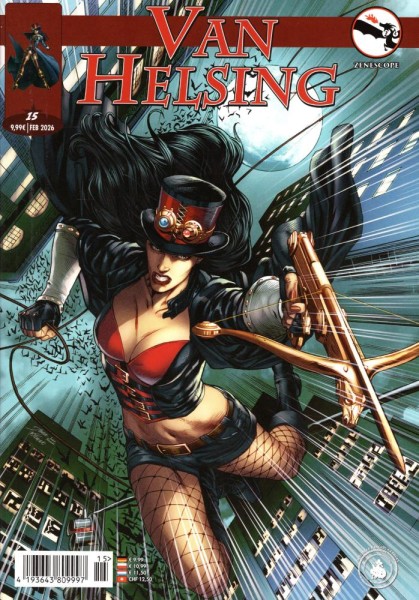 Van Helsing 15, Zauberstern Comics