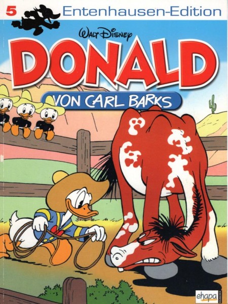 Entenhausen Edition - Donald von Carl Barks 5 (Z1-), Ehapa