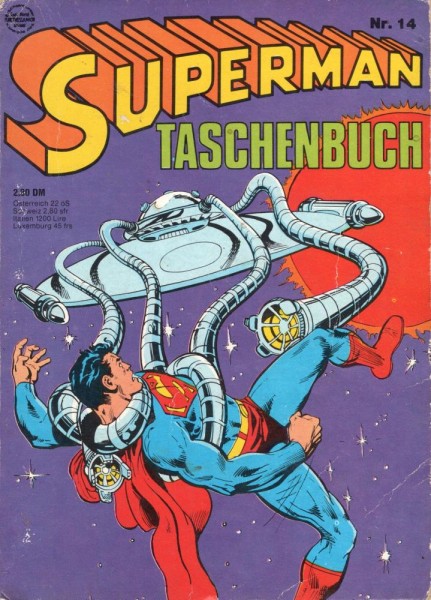 Superman Taschenbuch 14 (Z2), Ehapa