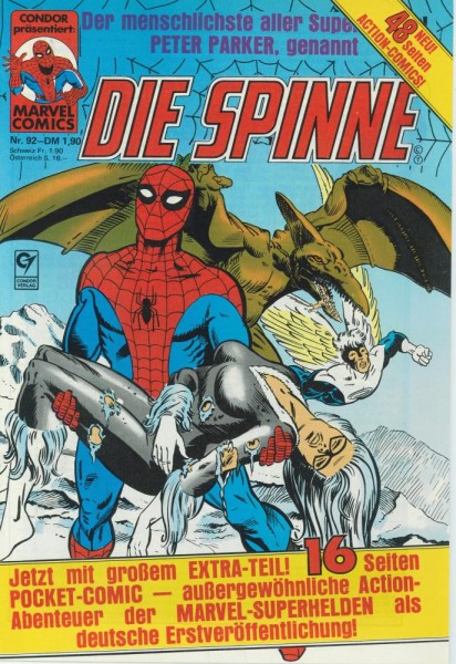 Die Spinne 92 (Z1), Condor