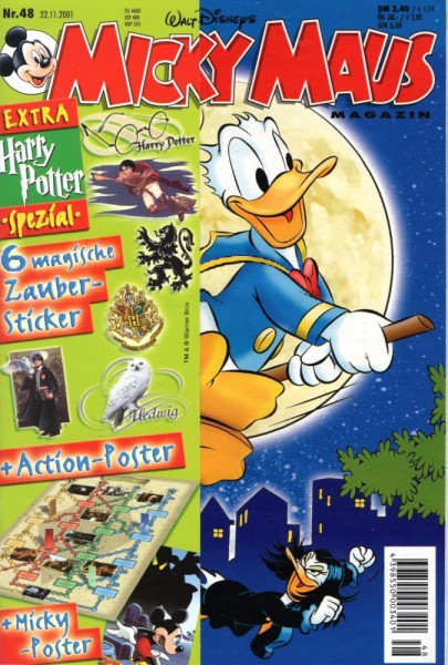 Micky Maus 2001/ 48 (Z1), Ehapa