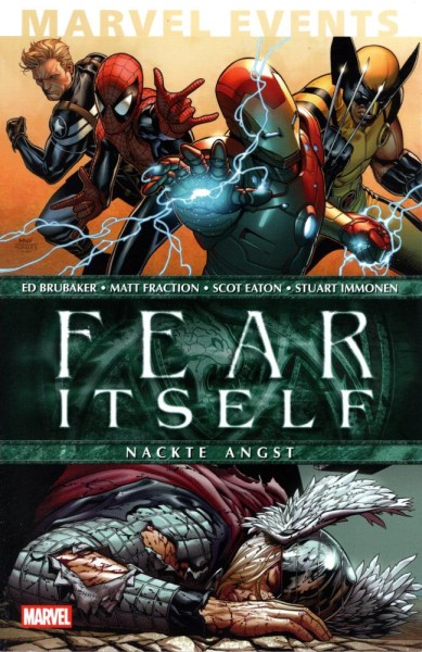 Marvel Events - Fear Itself - Nackte Angst, Panini