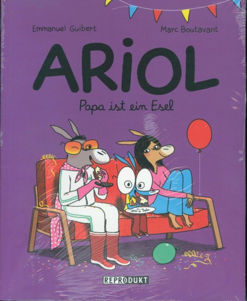 Ariol 8, Reprodukt