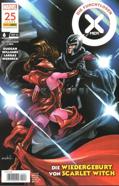 Die furchtlosen X-Men 6, Panini