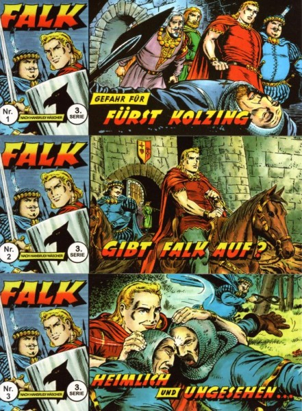 Falk Piccolo 3. Serie 1-3, Ingraban Ewald