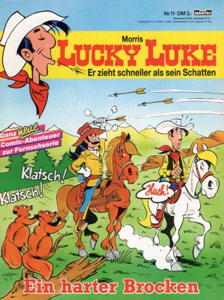 Lucky Luke 11 (Z0), Bastei