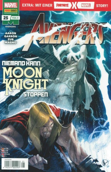 Avengers (2019) 25, Panini