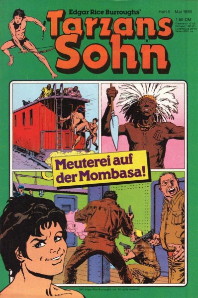 Tarzans Sohn 1980/ 5 (Z0), Ehapa