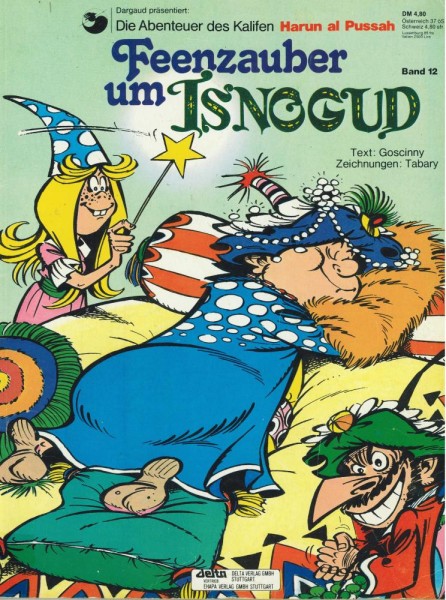 Isnogud 12 (Z2), Ehapa