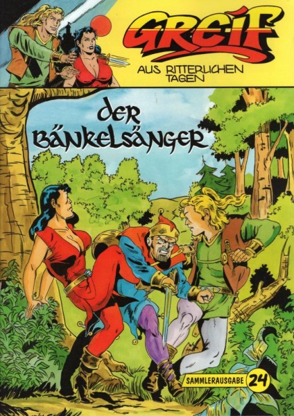 Greif Sammlerausgabe 24, Wildfeuer