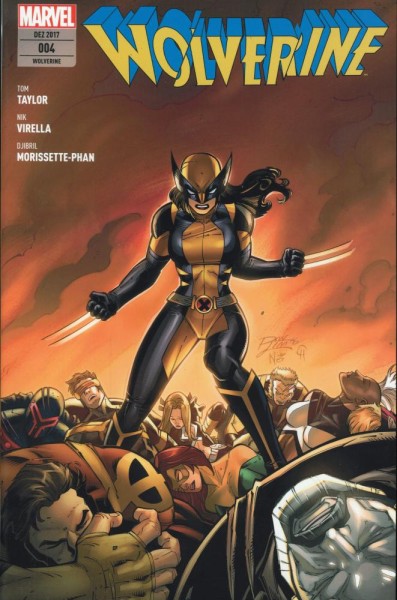 Wolverine (All New 2016) 4, Panini