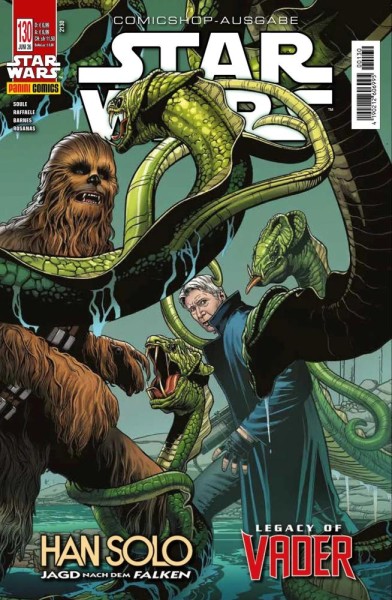 Star Wars (2015) 130 Variant-Cover, Panini