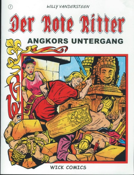 Rote Ritter 7, Wick