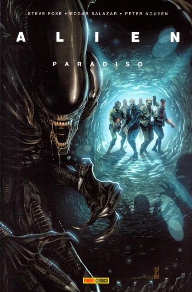 Alien - Paradiso, Panini