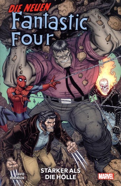 Die neuen Fantastic Four - Stärker als die Hölle, Panini