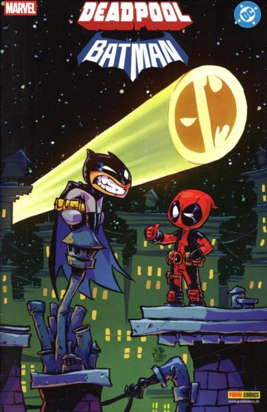Deadpool/Batman Variant-Cover J, Panini