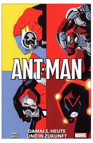 Ant-Man - Damals, heute und in Zukunft, Panini