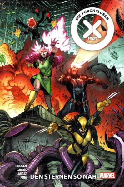 Die furchtlosen X-Men Paperback (2022) 1 (Variant-Cover), Panini