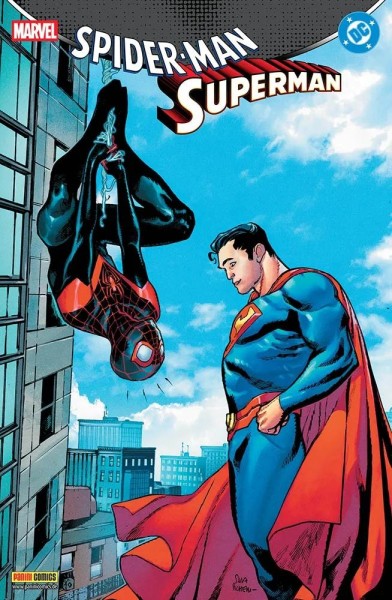 Spider-Man/Superman Variant-Cover A, Panini
