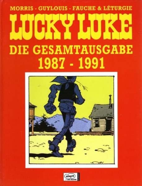 Lucky Luke Gesamtausgabe 1987-1991 (Z0), Ehapa