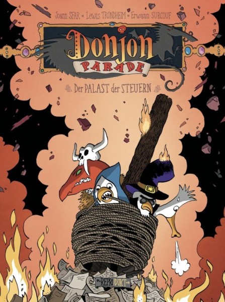 Donjon Parade 8, Reprodukt