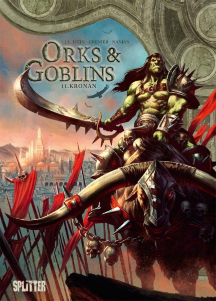 Orks und Goblins 11, Splitter