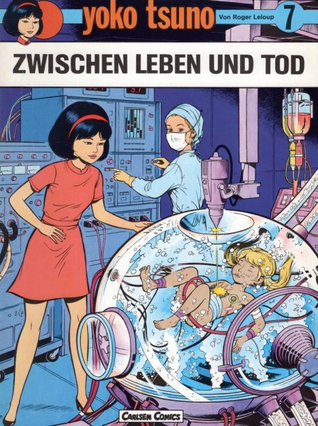 Yoko Tsuno 7 (Z0-1, 1. Aufl.), Carlsen