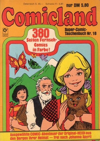 Comicland, Super-Comic-Taschenbuch 18 (Z1-), Condor