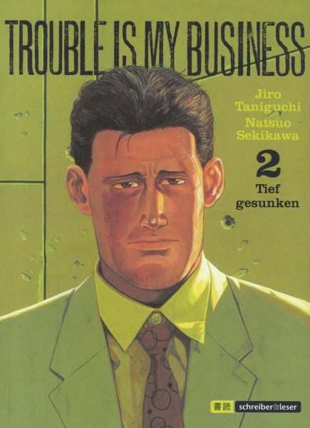Trouble is my Business 2, schreiber&leser