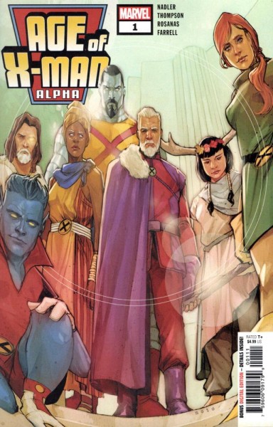 Age of X-Men Alpha (Z0), Marvel