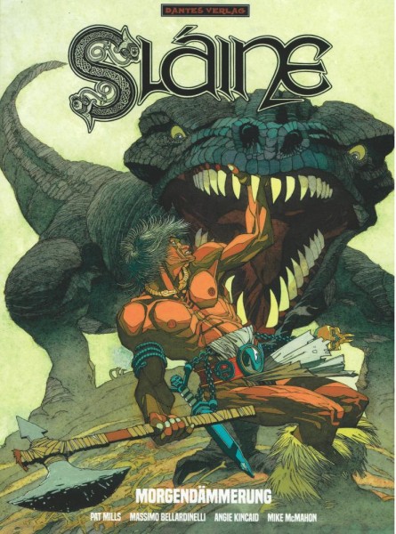 Slaine 1, Dantes Verlag