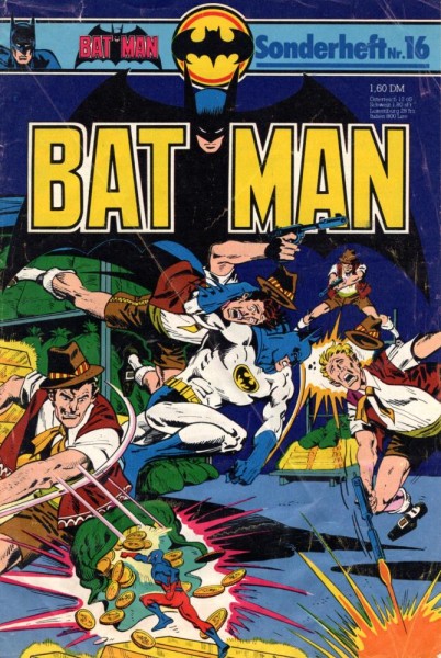 Batman Sonderheft 16 (Z1-2), Ehapa
