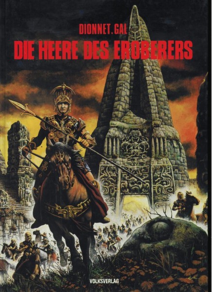 Die Heere des Eroberers (Z1), Volksverlag