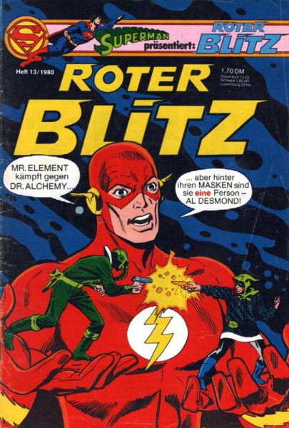 Roter Blitz 1980/ 13 (Z1), Ehapa