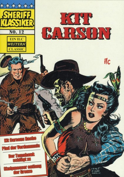 Sheriff Klassiker 12, ilovecomics Verlag