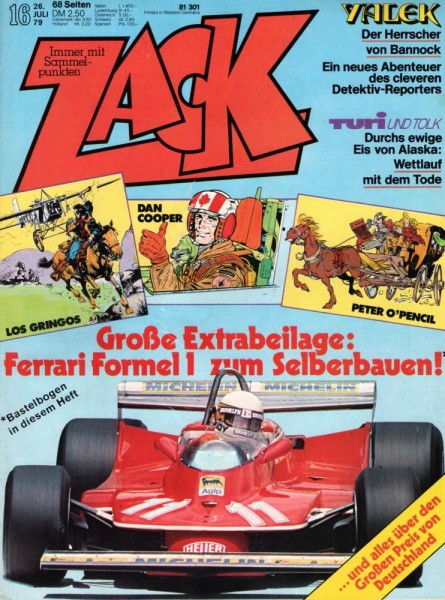 Zack 1979/ 16 (Z1), Koralle