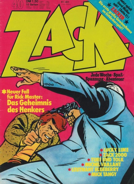 Zack 1973/40 (Z1-2), Koralle