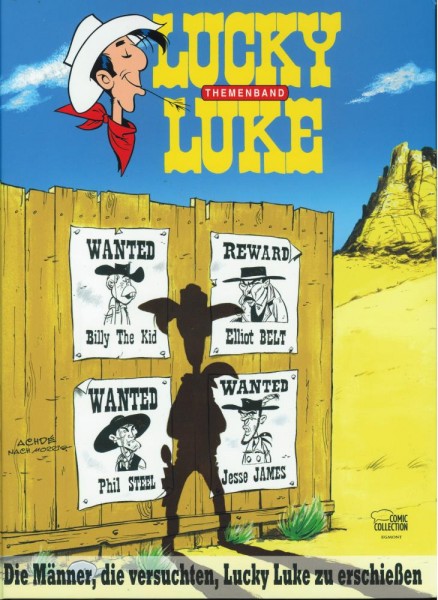 Lucky Luke Themenband 1, Ehapa