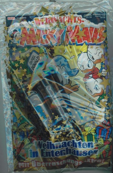 Micky Maus 2010/ 52 (Z1), Ehapa