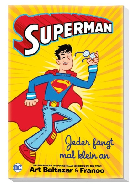 Superman - Jeder fängt mal klein an, Panini